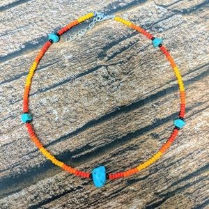 Seed Bead Choker